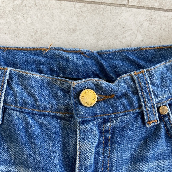 Roberto Cavalli vintage rhinestone jeans - Picture 6 of 13